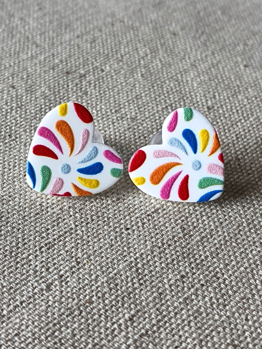 Stud Earrings | Earrings | Women Earrings | Heart Shaped Earrings | Jewelry|Boho